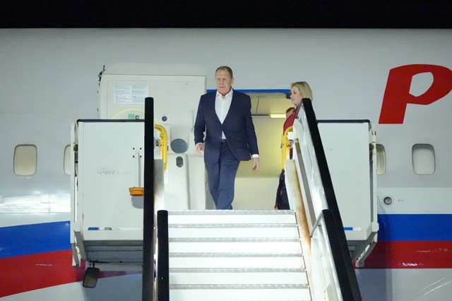  El canciller ruso Lavrov comienza histórica visita a República Dominicana