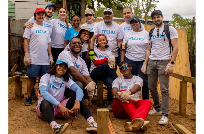  Porsche y TECHO se unen nuevamente para construir viviendas en Los Alcarrizos, Santo Domingo