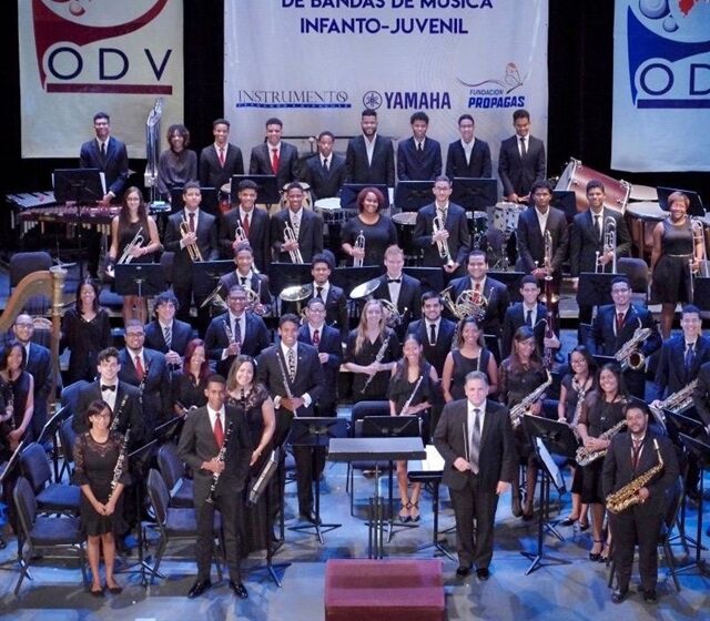  La Orquesta Dominicana de Vientos presenta gran concierto sinfónico