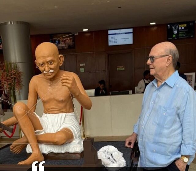  Hipólito en La India: El mundo vive una gran incertidumbre que se traduce en el incremento de la desigualdad social