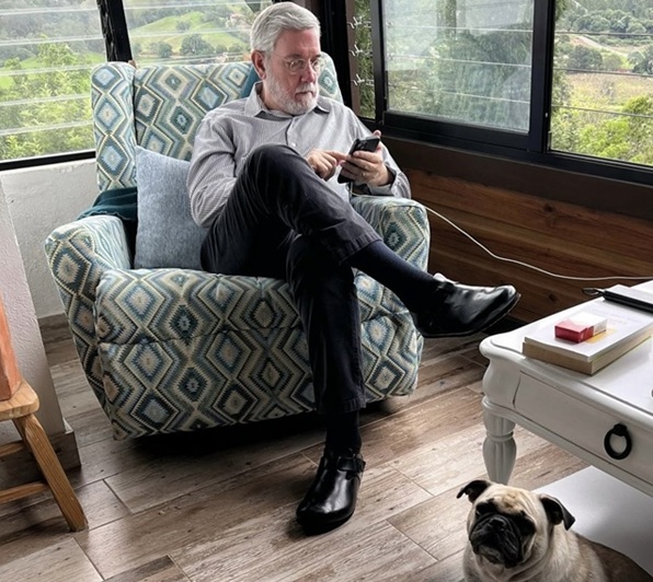  Pesar por repentino fallecimiento de Roberto Rodríguez Marchena; Danilo: Su vida fue entrega