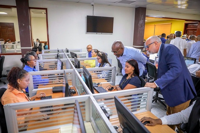  JCE presenta proceso de depuración del registro civil a organizaciones políticas