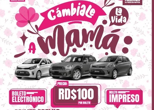  Lotería Nacional lanza su sorteo “Extraordinario Cámbiale la vida a Mamá 2025”