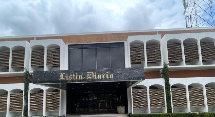  Listín Diario denuncia censura digital