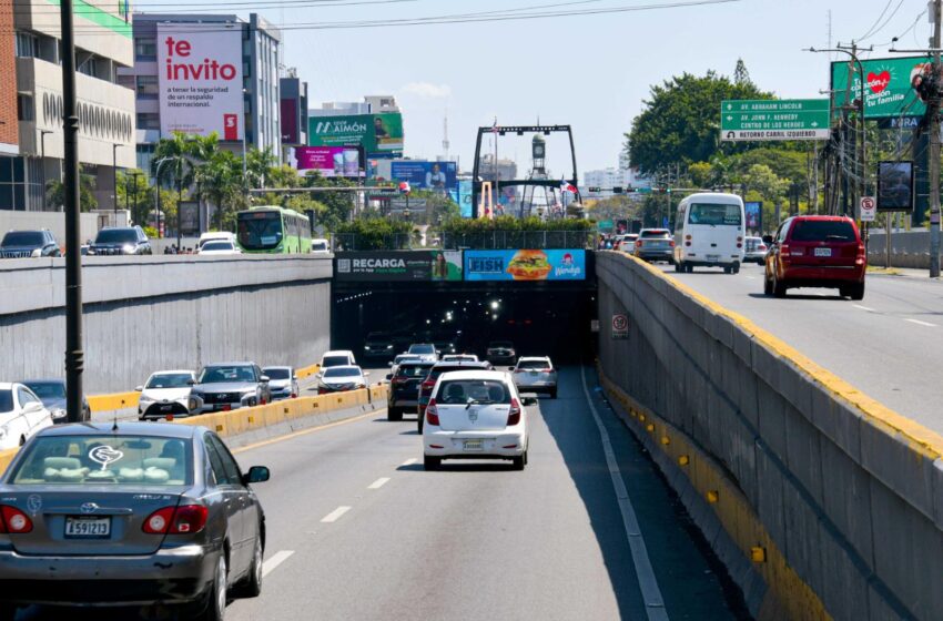  Aviso importante: cierre temporal de un carril del túnel de la 27 por filtraciones
