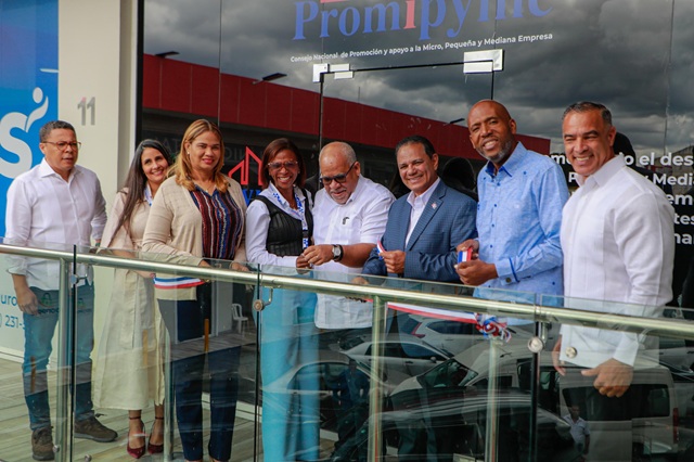  ¡Atención emprendedores! Promipyme abre oficina en La Romana con préstamos al 12% y guía pa’ que no quiebres