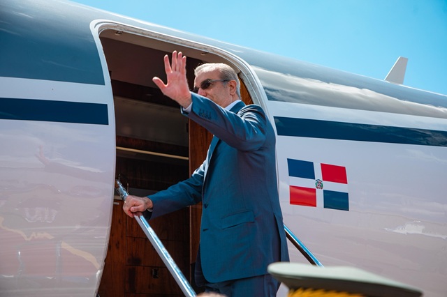  Presidente Abinader viaja a Washington para reunión con el Secretario de Estado Marco Rubio