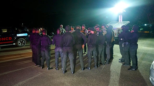  Operativo conjunto del Ministerio Público, la DNCD y la Policía en Capotillo desmantela red de videovigilancia ilegal