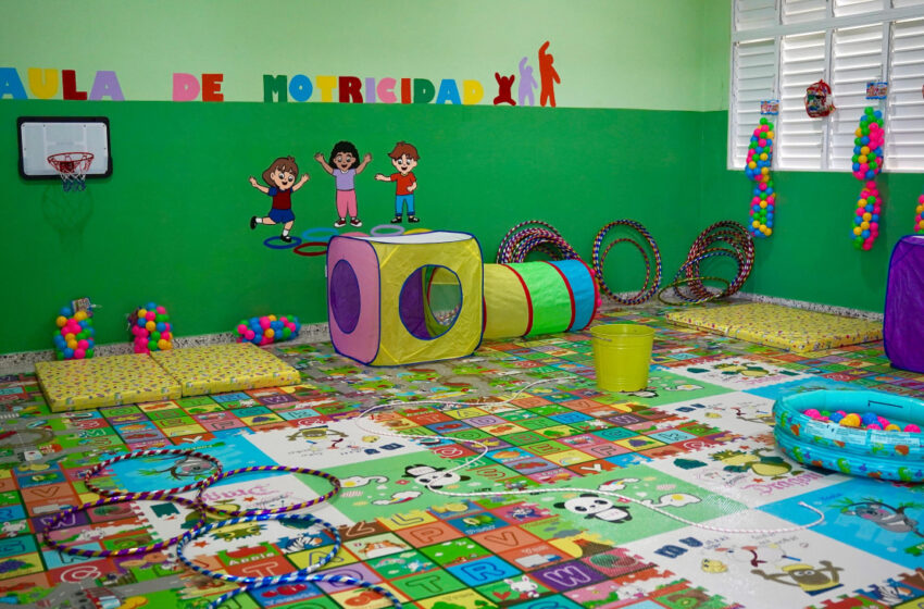 INEFI inaugura cuarta aula de psicomotricidad de la República Dominicana