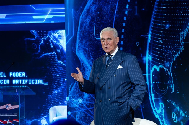  “El Nuevo Orden del Poder” sorprende al país con María y Roger Stone