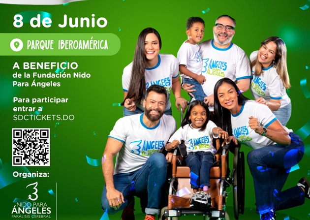 “Ángeles sobre Ruedas”: Un evento solidario por la inclusión de niños, niñas y jóvenes con parálisis cerebral
