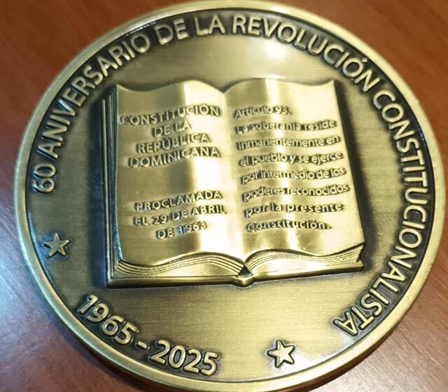  CPEP presentará medalla conmemorativa del 60 aniversario de la Revolución Constitucionalista de 1965
