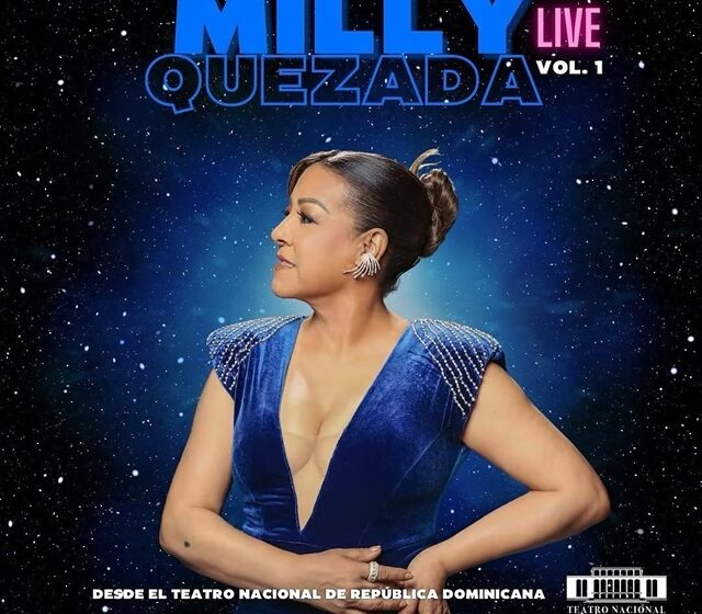  La Reina del Merengue estrena su álbum #36, “MILLY QUEZADA LIVE, VOL. 1”