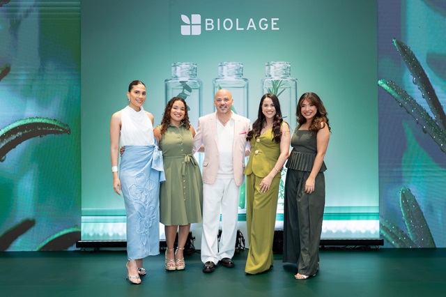  Biolage revela su nueva imagen con una propuesta de belleza consciente, sostenible y profesional
