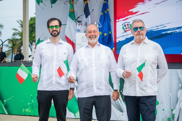  Celebran Fiesta Nacional de Italia