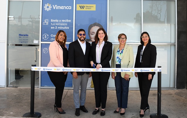  Vimenca inaugura sucursal en Santiago con servicios de transferencia de dinero internacional de Western Union
