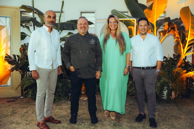  Paradisus by Meliá inauguró su nueva propuesta gastronómica “Mangú by Chef Leandro Díaz”