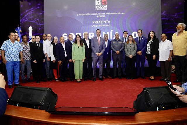  Gobierno lanza proyecto “Soberanía 4.0” para mitigar interferencias de emisoras haitianas en suelo dominicano