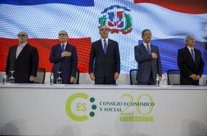  Presidente Abinader convoca a la unidad nacional ante crisis de Haití: “Este es un deber que trasciende generaciones y colores políticos