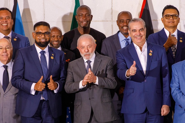  Presidente Abinader llama a un gran pacto climático hemisférico y apoya misión de paz en Haití