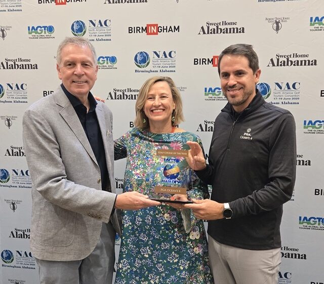  PGA Ocean’s 4, elegido mejor campo de golf de América por IAGTO 2025