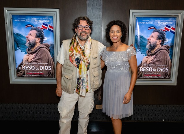  El beso de Dios llega a cines dominicanos: una experiencia de fe y espiritualidad