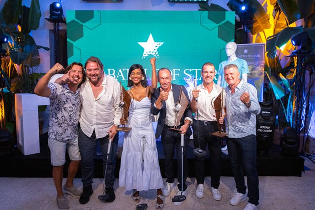  La dominicana Liz Emiliano se convierte en la primera mujer en ganar “The Battle of Stars” de Rafa Nadal