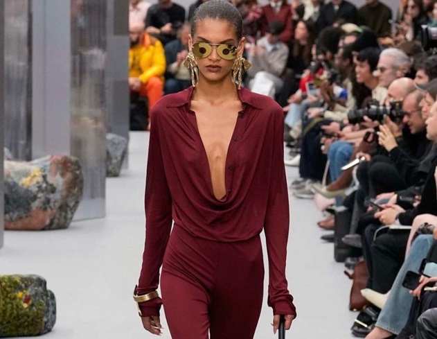  Top model dominicana Rosciel se convierte en la protagonista del momento