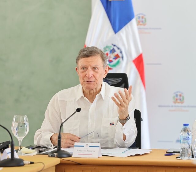  Canciller Roberto Álvarez participará en la 55ª Asamblea General de la OEA en Antigua y Barbuda
