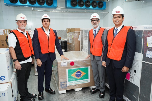  República Dominicana recibe de Brasil donación de vacunas contra la tuberculosis en la primera infancia