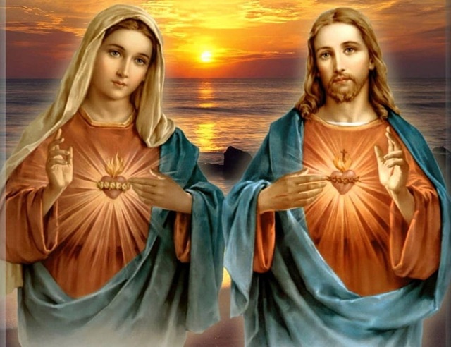  Sagrados Corazones de Jesús y María