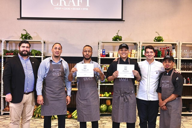  Ac Hotel Santiago de los Caballeros realiza competencia Master of the Craft