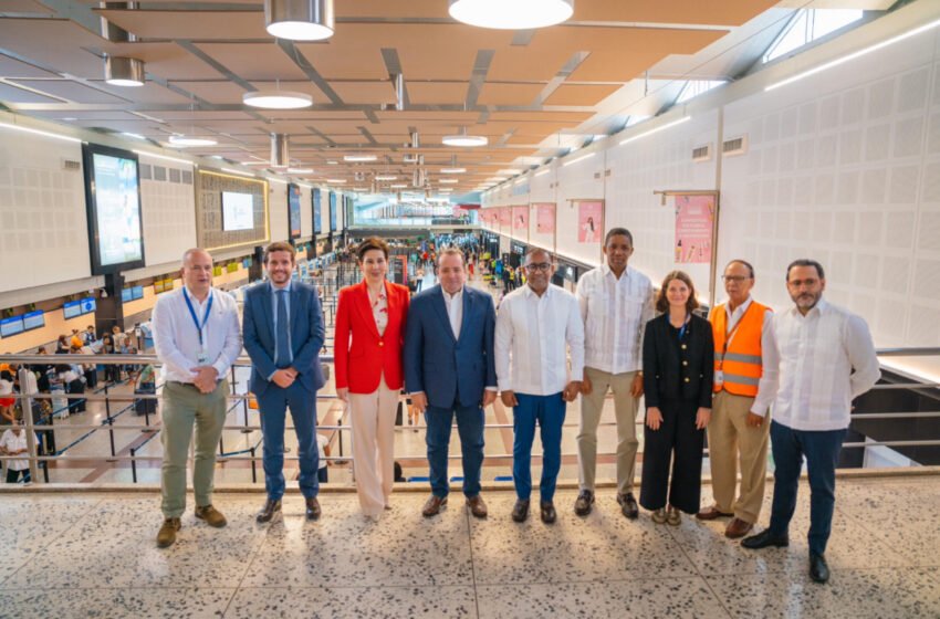  Ministro de la Presidencia y DA supervisan avances en ampliación del AILA