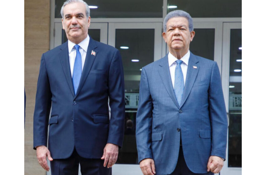  Presidente Abinader visitará este jueves al expresidente Leonel Fernández para continuar diálogo sobre crisis haitiana