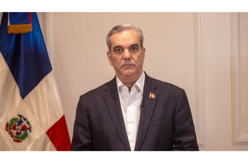  Presidente Abinader advierte que funcionarios no podrán hacer campaña o tendrán que renunciar