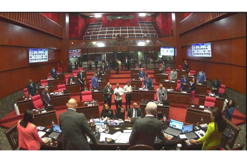  El Senado aprueba a unanimidad, de pie y en primera lectura, el Código Penal de la República Dominicana
