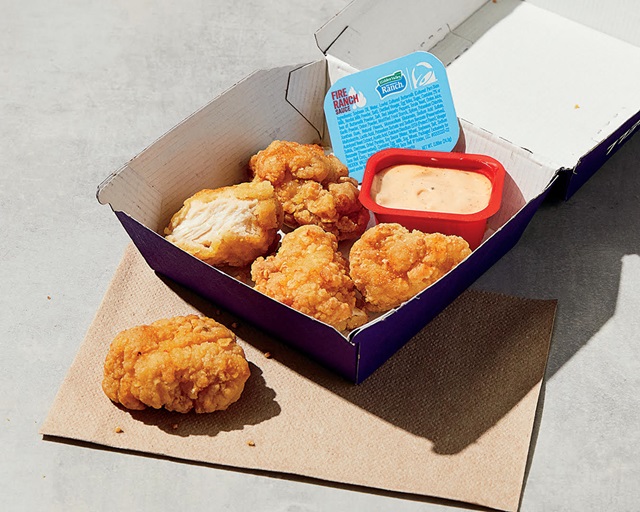  Taco Bell lanza por primera vez en RD sus Nuggets de Pollo en edición limitada