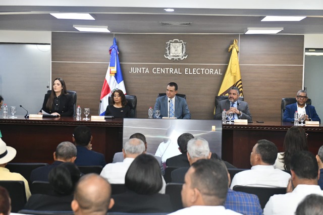  JCE presenta su portal del “Observatorio del Sistema Nacional del Registro Civil”