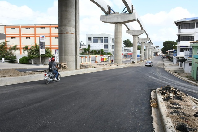  Ministerio de Obras Públicas abre tramo clave de la avenida 27 de febrero en Santiago