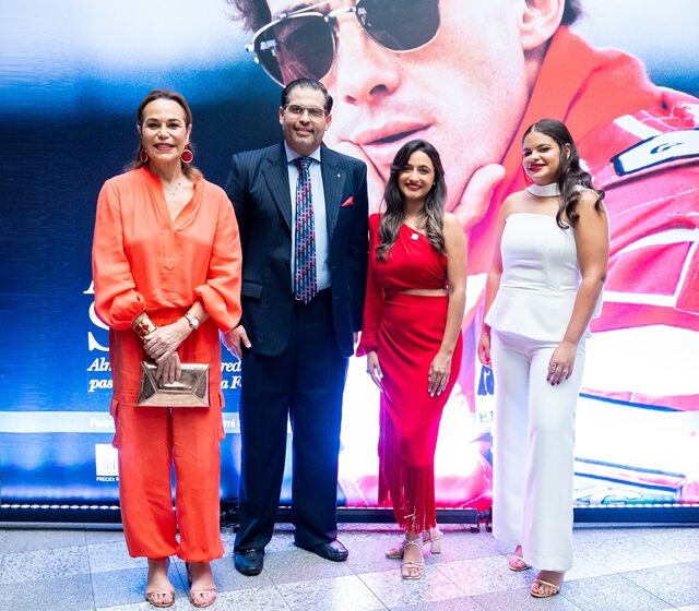  Scudería Dominicana y Ritmo Platinum presentaron edición especial dedicada Ayrton Senna