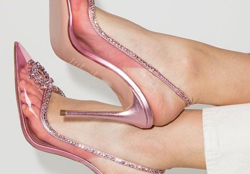  Sé la cenicienta con los zapatos transparentes #IrannaFlaviá