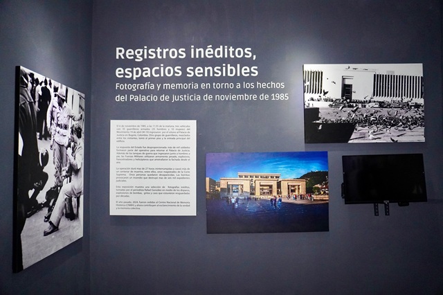  Museo de la Resistencia inaugura exposición sobre asalto al Palacio de Justicia de Colombia en 1985