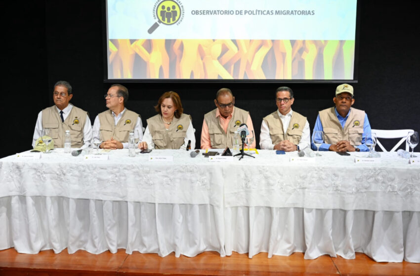  Observatorio de Políticas Migratorias (OPM) entrega su primer informe preliminar