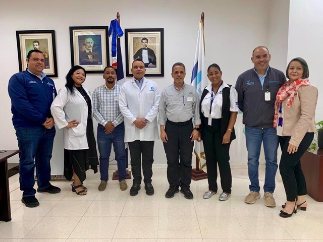  Hospital Ney Arias Lora y DAEH fortalecen acciones para optimizar la atención a pacientes de trauma Santo Domingo