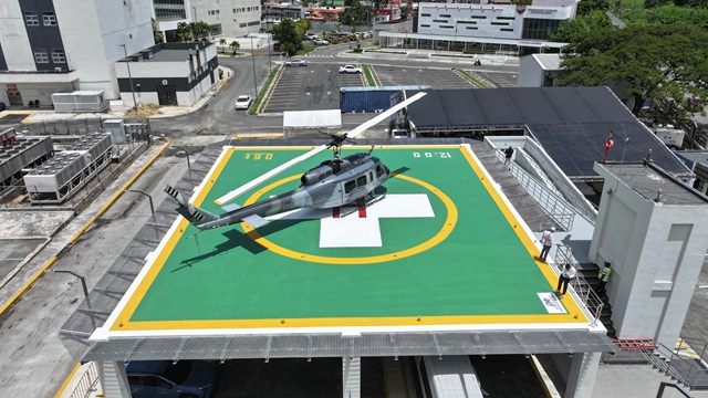  Salvar vidas: Gobierno pone en operación helipuerto en ciudad sanitaria Doctora Evangelina Rodríguez Perozo