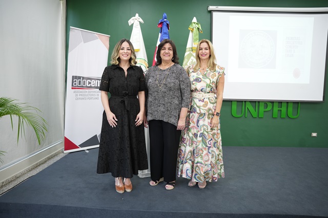  ADOCEM imparte ciclo de conferencias universitarias sobre la historia de la industria del cemento en RD