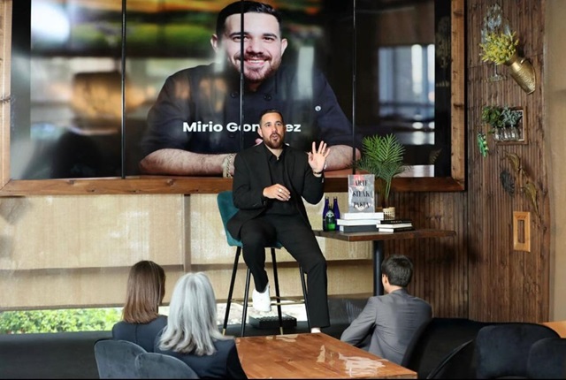  El Chef Internacional Mirio González anuncia seminarios de formación para jóvenes cocineros en EE. UU.