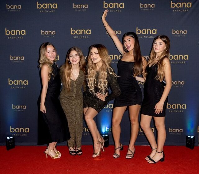  Belleza con sello dominicano: Bana Cosmetics celebra en Miami 10 años