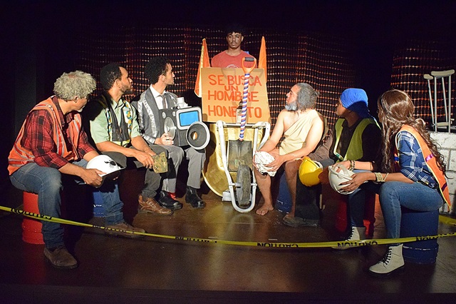  “Se busca un hombre honesto” continúa en escena tras un exitoso estreno