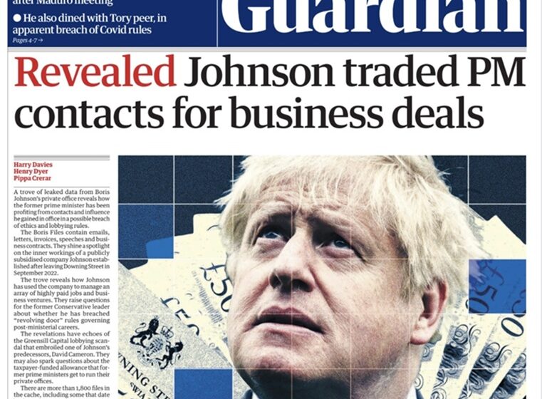  Boris Johnson interrumpió vacaciones en RD para reunirse con Maduro, revela investigación de The Guardian